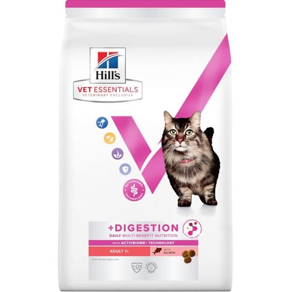  Hill’s Fel. VE Adult MB Digestive Salmon 1,5 kg