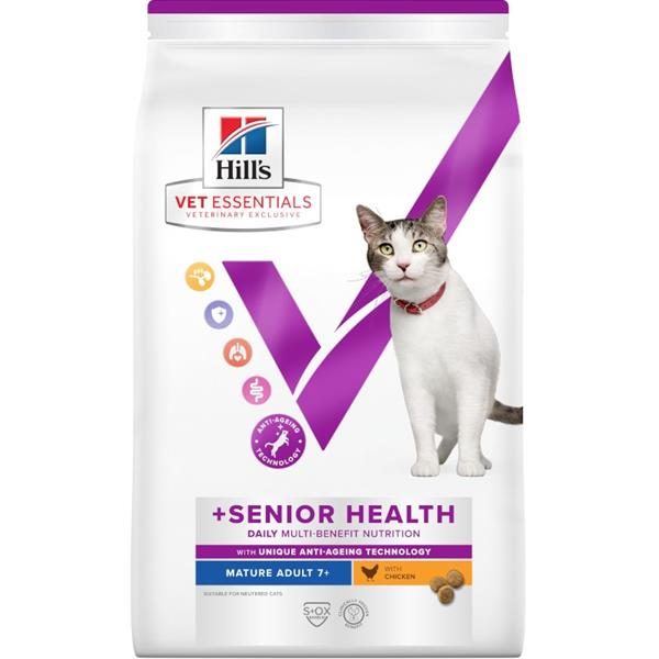 Hill's VetEssentials  Feline MA Senior Chicken 3 kg