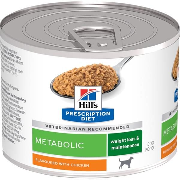 Hill's Can. PD Metabolic Weight Loss Chick. Konz. 200 g