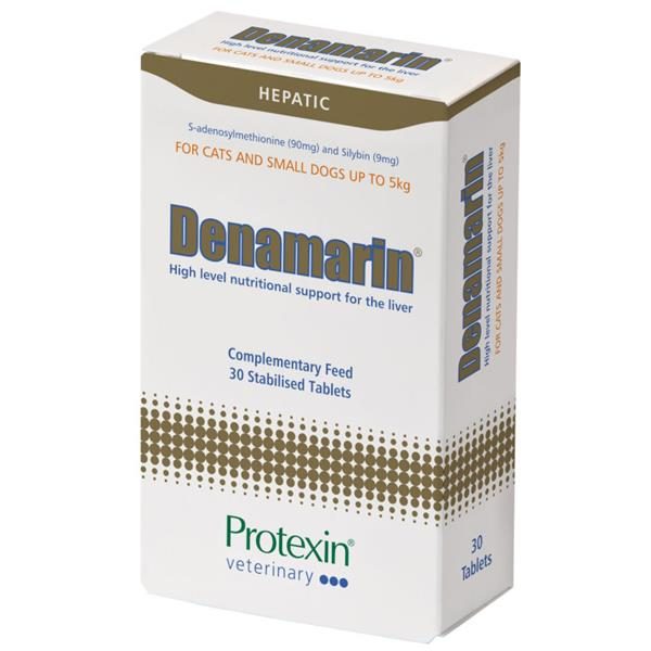 Protexin Denamarin pro kočky a malé psy 30tbl