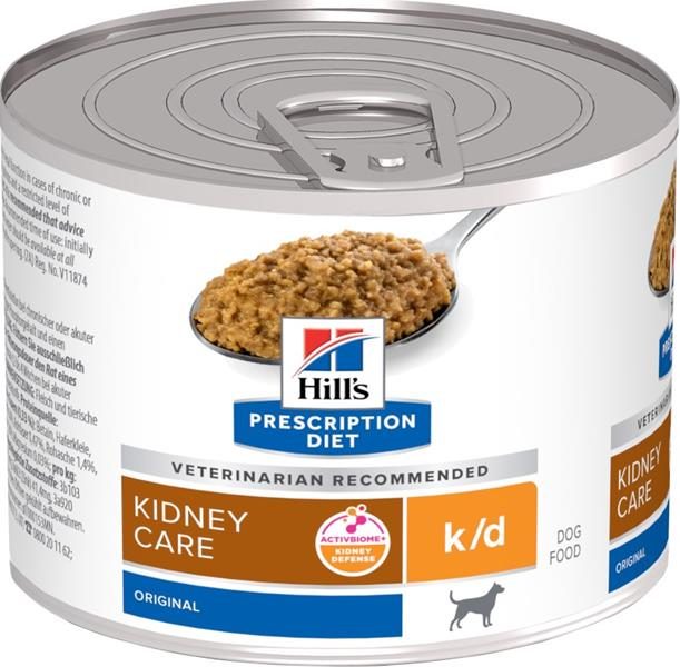 Hill's Can. PD K/D Kidney Care Chicken Konz. 180 g
