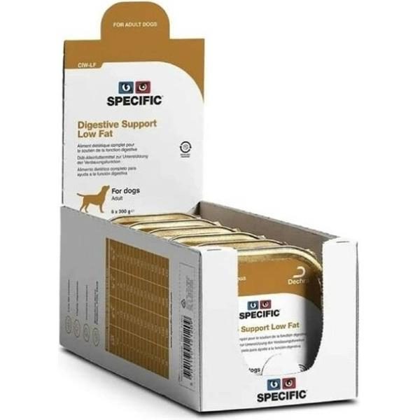 Specific CIW-LF Digestive Support 6x300g Low Fat