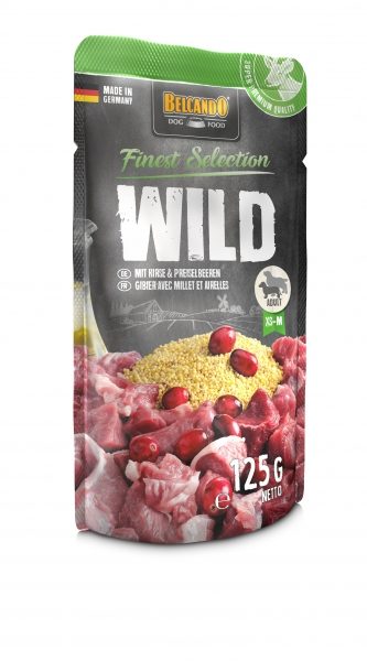 Belcando Zvěřina s prosem & brusinkami 125 g