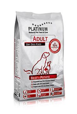 Platinum Adult Natural Beef+Potatoes 5kg