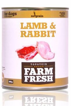 Farm Fresh Dog Lamb&Rabbit konzerva 800g