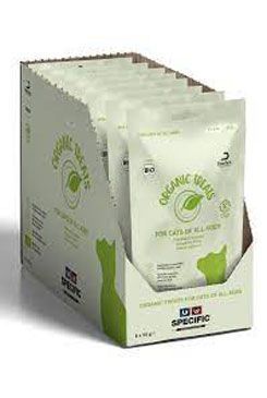 Specific pochoutka FT-BIO Organic Treats 8x50g kočka