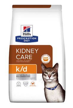 Hill's Fel. PD K/D Dry 3kg NEW