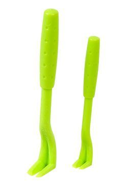 Kleště na klíšťata plast zelené BUSTER 1ks