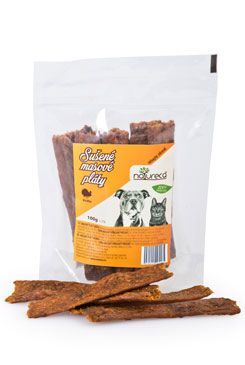 NATURECA pochoutka Masové pláty Krůta, 100%maso 100g