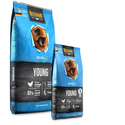 Belcando Baseline YOUNG balení 1 kg