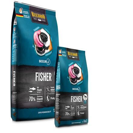 Belcando Baseline FISHER balení 1 kg