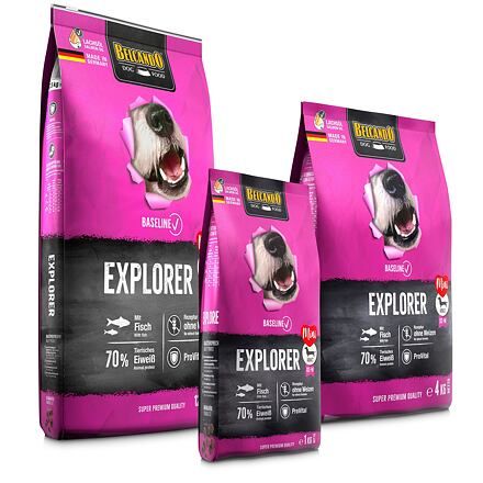 Belcando Baseline EXPLORER balení 1 kg