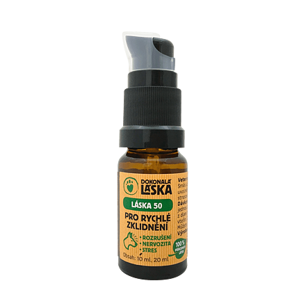 Láska 50 - pro rychlé zklidnění objem 10 ml