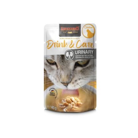 Leonardo Drink & Care Urinary Kuřecí balení 40 g