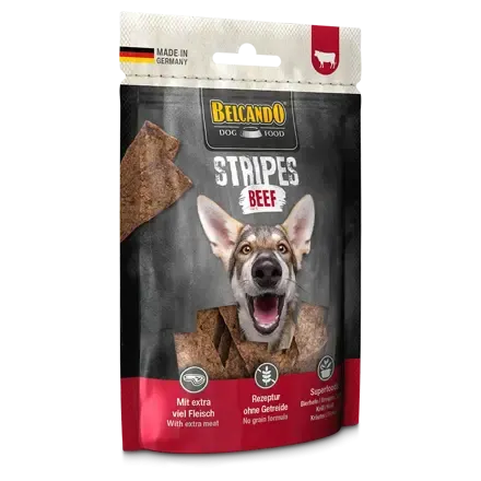 BELCANDO Stripes Hovězí balení 70 g