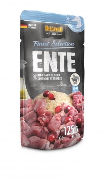 Belcando Kachna s rýží & brusinkami 125 g