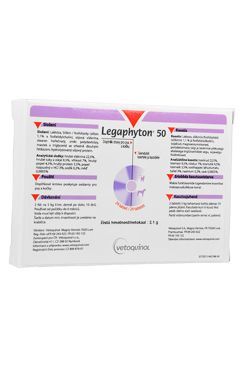 Legaphyton 50mg 24tbl