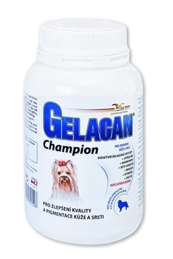 Gelacan Champion psi barevná plemena 150g