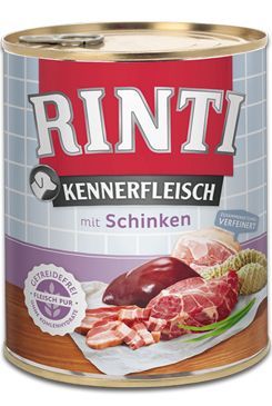 Rinti Dog Kennerfleisch konzerva šunka 800g
