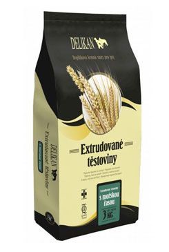 Těstoviny instantní + řasa pro psy 3kg