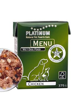 Platinum Menu Chicken 375g