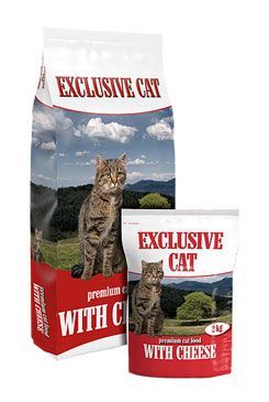 Delikan Cat Exclusive sýr 10kg