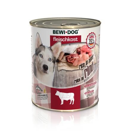 Bewi Dog Bohaté na hovězí balení 800 g