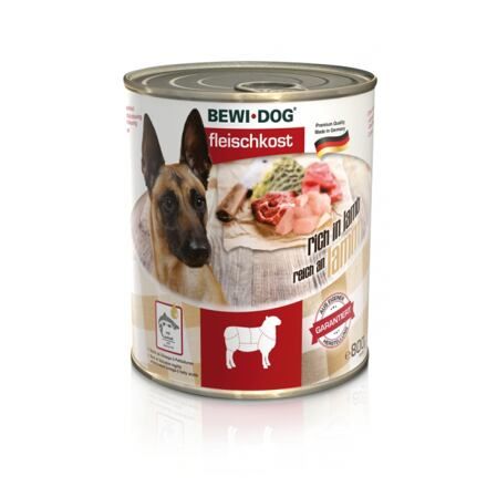 Bewi Dog Bohaté na jehněčí balení 800 g
