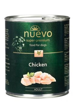 Nuevo pes adult Kuřecí konz. 800g