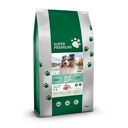 Best Breeder Adult Lamb & Rice balení 12 kg