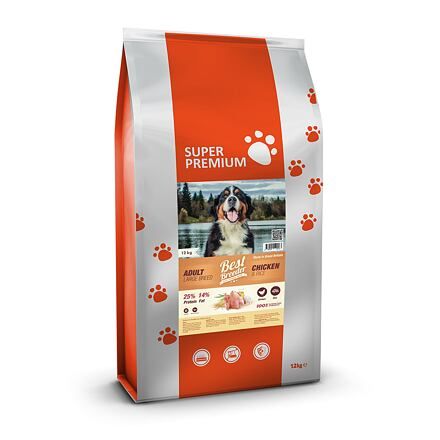 Best Breeder Adult Large Breed Chicken & Rice balení 12 kg
