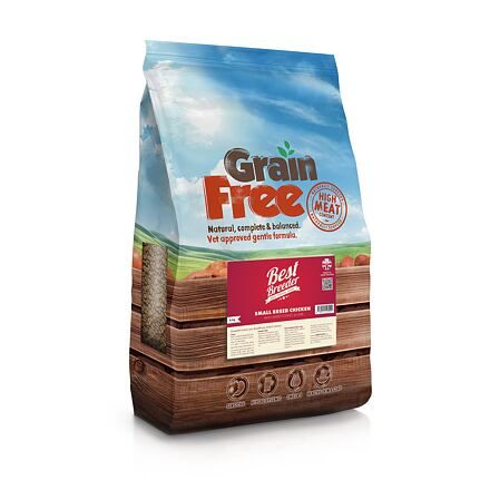 Best Breeder Grain Free Small Breed Chicken, Sweet Potato & Herb balení 6 kg