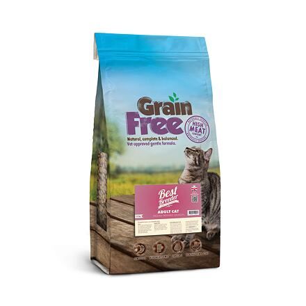 Best Breeder Grain Free Adult Cat Freshly Prepared Salmon balení 7,5 kg