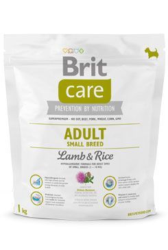 Brit Care Dog Adult Small Breed Lamb & Rice 1kg