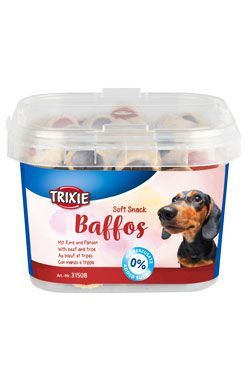 Trixie BAFFOS mini kolečka hovězí/dršť 140g TR