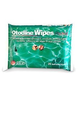 Otodine wipes kapesní ubrousky 20ks