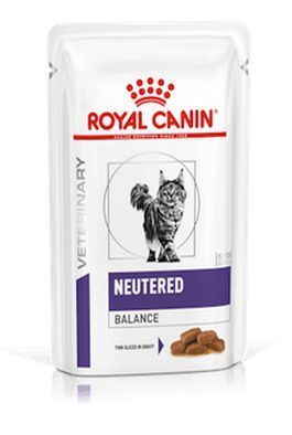 Royal Canin VC Cat Neutered Balance Gravy Kaps 12x85g