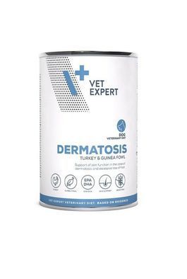 Vetexpert VD 4T Dermatosis Turkey&Guinea konz. dog400g