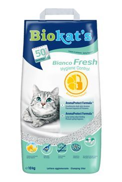 Podestýlka Biokat's Bianco Fresh Control 10kg