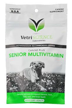 VetriScience Canine Plus potr.doplněk staří psi 105g
