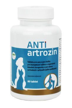 ANTIartrozin tablety pro psy a kočky 80 tbl.