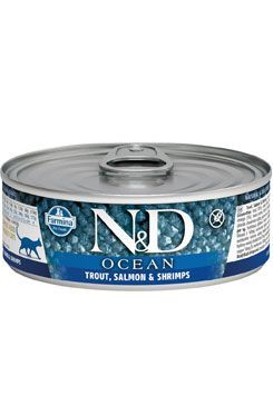 N&D CAT OCEAN Adult Tuna & Salmon 70g