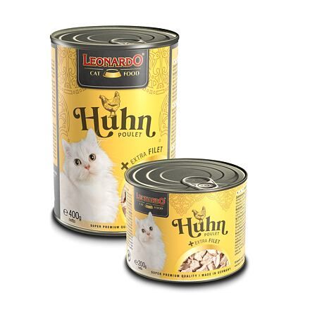 Leonardo Kuře + extra Filet balení 400 g