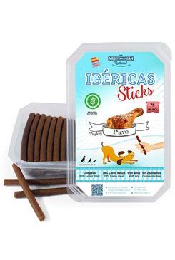 Pochoutka Ibéricas Sticks for Dog-Turkey 800g 75ks