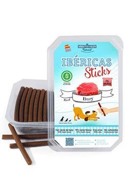 Pochoutka Ibéricas Sticks for Dog-Beef 800g 75ks