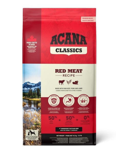 Acana Classics Red Meat 14,5 kg