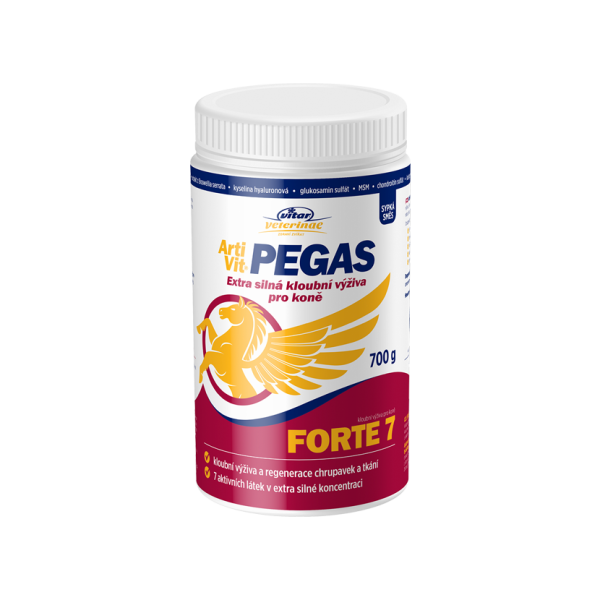  ArtiVit Pegas Forte 7 Extra silná kloubní výživa pro koně 0,7 kg