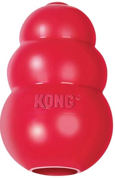 Hračka guma sněhulák KONG Classic S