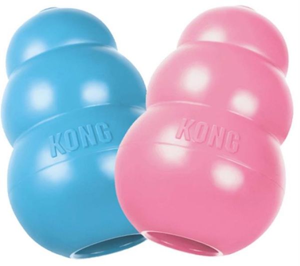 Hračka guma sněhulák KONG Puppy S