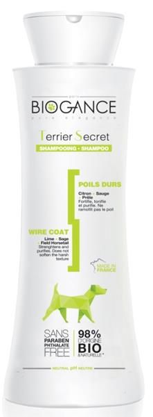 Biogance šampon Terrier secret - pro hrubou srst 250 ml